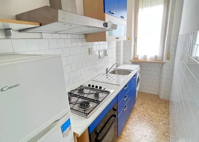 Apartment Trilo Marino Con Posto Auto Nel Centro Di