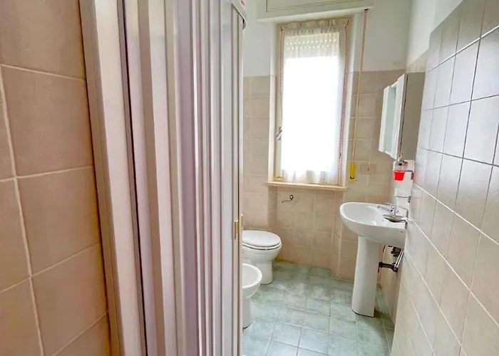 Apartment Trilo Marino Con Posto Auto Nel Centro Di